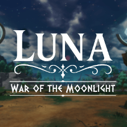 LUNA : War of the Moonlight logo