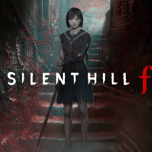 SILENT HILL f logo