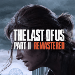 The Last of Us Part II: Remastered logo